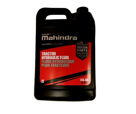 It is recommended for the farmer with a variety of equipment who wishes to standardise on one ‘medium weight’ viscosity transmission/hydraulic fluid. . Mahindra front axle oil type